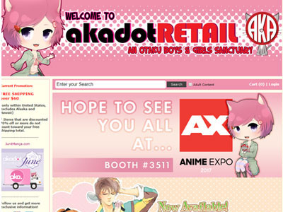 Digital Manga Inc. akadot.com