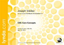 CSS Core Concepts