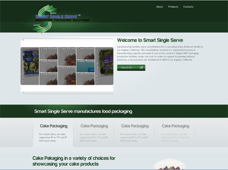 Food Packaging Company Prototype