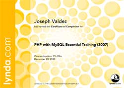 PHP with MySQL
